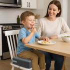 Eiury Booster Seat For Dining Table  Pu Anti-scratch Easy Cleaning Kids Toddl   