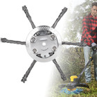 Universal Steel Wire Trimmer Head weed Eater Head kit For Gardening Lawnmower