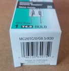 Sylvania Powerball T4 5 20w Metal Halide Tube Lamp Bulb Mc20tc u g8 5 830