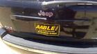2007-10 Grand Cherokee Rear Lift Gate Handle Oem Hatch Trim Black Px8 5hu81sw1ae