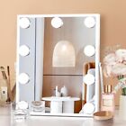  Vanity Mirror Makeup   Hollywood Mirror W  9 Dimmable Led Bulbs Touch Control