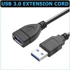 Usb 3 0 Extension Extender Cable Cord Type A Male To A Female 3-15ft High Speed