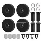 Set 8 Wheel Kit For Rotary Lift Rolling Jacks   Rolling Bridge Sb700005 sb100005