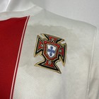 Portugal National Team Nike 2010-11 White Green Red Jersey Men s Medium