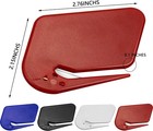 Letter Opener Envelope Slitter 4 Pack Letter Openers Plastic With Blade Envelope