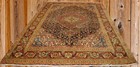 Vintage Hand Knotted Wool Area Rug 6 7 X 9 7 Semi Antique Oriental Carpet 7 X 10