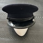 Vintage Security Police Officer Cap - Bayly Inc Hollywood Fla Size  7 1 2