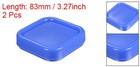 2set Magnetic Pin Cushion Square Sewing Pin Holder Storage Case Tool Blue