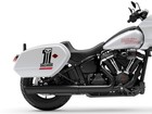 Harley-davidson Number One  1 Skull Die Cut Decals Car Suv Motorcycle Stickers