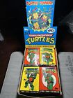 Three 1989 Topps Teenage Mutant Ninja Turtles Series 1 Sealed Trading Card Packs