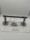 Brushed Nickel Toilet Paper Holder Pivoting Tissue Roll Holder Stainless Stee   