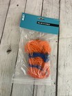 Select Teamgear 10-12 Balls Orange Blue Nylon Ball Net Nwt