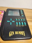 Vintage Gin Rummy Electronic Card Games 1995 Radio Shack