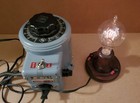 1929 50th Anniversary Reproduction Of 1879 Edison Bulb-with Adv  Cards-working