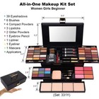 M 58 Color Professional Makeup Kit  Makeup Pallet all In One Set 331y 
