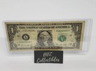 25 Pack Banknote Currency Semi Rigid Topload Holders W  Case 4 Us Dollar Bills