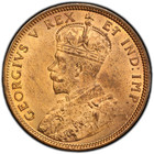 Canada  1911 George V Large Cent  Pcgs Ms 64 Red  4 663 486 Mintage