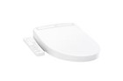 Toto S2 Washlet Electric Heated Bidet Seat For Elongated Toilet In Cotton White