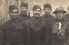 Wwi Us     77th Division     France Solesmes  f      1919 Rppc  Original Aef     Ww1
