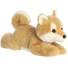     New Aurora World Stuffed Plush Toy Shiba Inu Soft Puppy Dog Animal Doll Pup