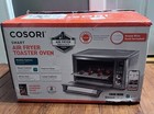 Cosori Smart New Air Fryer Toaster Oven  Large 32-quart  Stainless Steel  Silver