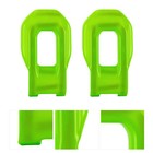 Green Car Front Engine Hood Lock Buckle Trim Cover For Jeep Wrangler Jl Jt 2018 