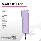  Sabre Pepper Spray   2-in-1 Stun Gun With Flashlight Self Defense Kit Fast 