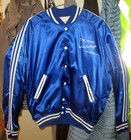 Vintage The Who Long Live Rock Mca Records Felco Satin Tour Jacket - Size Large 