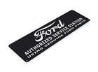 Tin Sign Ford Authorized Station Retro Sign Auto Garage Shop Store A066