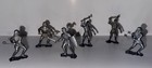 Marx Toys Medieval Silver Knights Set Of 18 From 1965 Vintage
