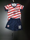 Usa  Soccer Kids And Adult Jersey And Shorts  10