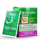 Ovante Demodex Control Therapeutic Towelettes 14ct Blepharitis Itchy Eyelids