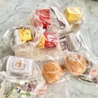 Vintage 1990 Mcdonald   s Happy Meal Mcdino Changeables Complete Sealed Set Of 8