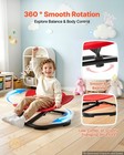 Vevor Spinning Chair For Autistic Kids 3-12 Autism Sensory Swivel 220 Lbs Red