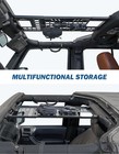 Overhead Molle Panel Compatible With Wrangler Jk 2007-2018  only For Hard Top  