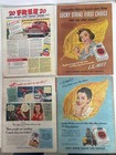 Lot Of Four Vintage  american  Magazines From 1948 Nice