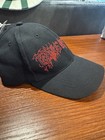 New With Tags Cradle Of Filth Embroidered Nymph  tamine One Size Hat Rare