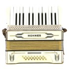 30s M Hohner Model No 85280 Pian0 Accordion Vintage Original Small Squeezebox