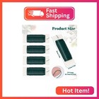 Aisoso 4 Pack Floral Wire  131 Yards Paddle Wire 22 Gauge Florist Wire Green For