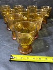 Libbey Country Garden Vintage Drinking Glass Lot Of 10 Of The 5  Medium Glasses