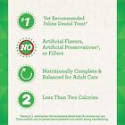 Feline Greenies Adult Natural Dental Care Cat Treats  Savory Salmon Flavor  2 1 