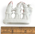 Vintage Trio Of  3 Musical Pixies Ceramic 2  Figurine  circa 1930 s  Japan 