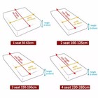 1 2 3 4 Seater Sofa Slipcover High Stretch Couch Cover W  Skirt Sofa Protector