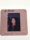 Diana Ross Singer The Supremes Vintage Photo 35mm Film Slide