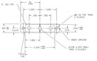Mk-50p Panel Punch For 50-pin D-subminiture  same As Dsp-50p 