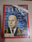 Seven Vintage Time Magazines Range From 1956-1969 Featured Nadia Comoneci