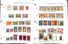 Albania Stamp Collection On 20 Scott International   Stock Pages  1913-67  bc 