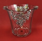 Arthur Court Vintage Large Ice Bucket Champagne Cooler Grape Design