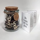 Uc Fuck To Give jar Of Fuck Gift Jar 8oz give A Fuck In A Bottle Gag Gift Bi   