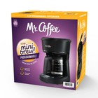 Mr  Coffee 5-cup Programmable Coffee Maker